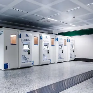 Resting Pods - -zzzleepandgo Mxp Airport *** Ferno